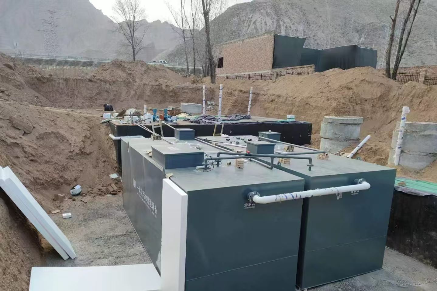 城中一体化污水处理设备